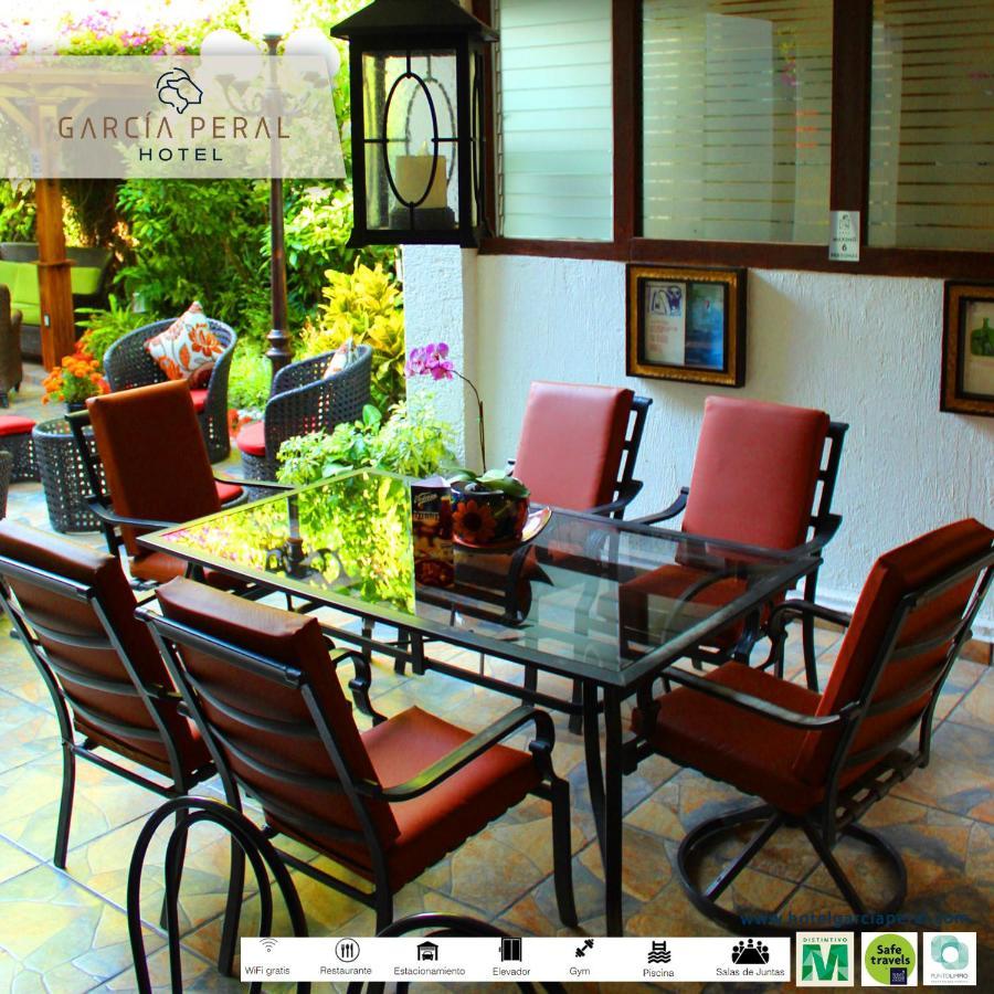 Hotel Garcia Peral Huajuapan de Leon Bagian luar foto
