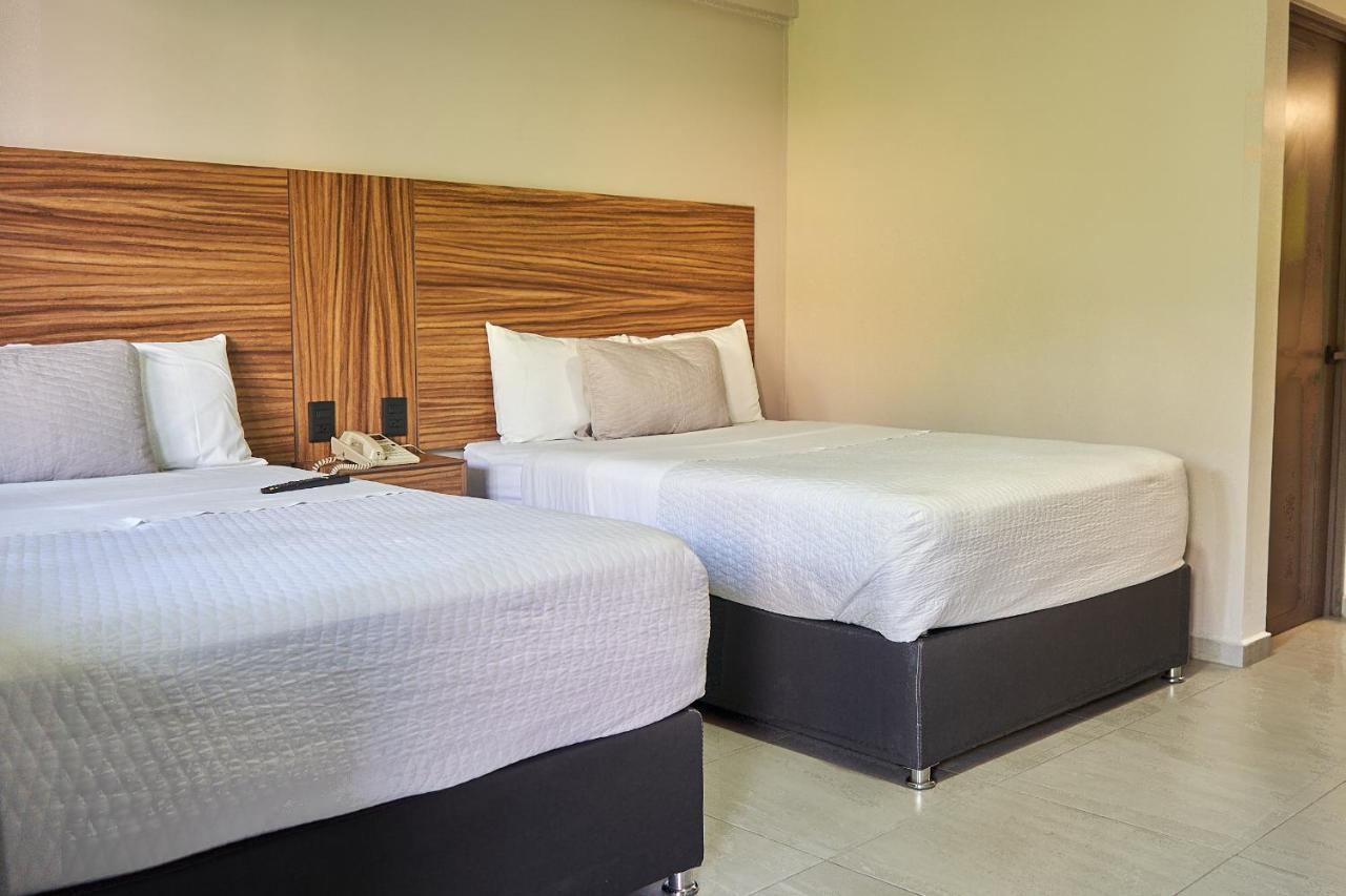 Hotel Garcia Peral Huajuapan de Leon Bagian luar foto